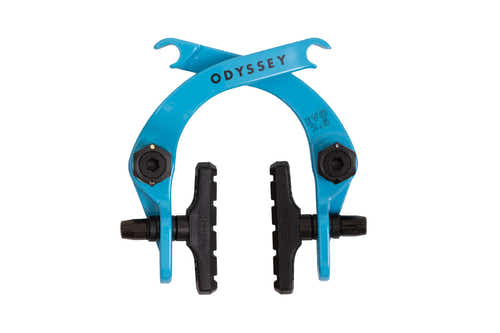 Odyssey Evo 2.5 Brake (Ocean Blue) available at 5150bmx.com