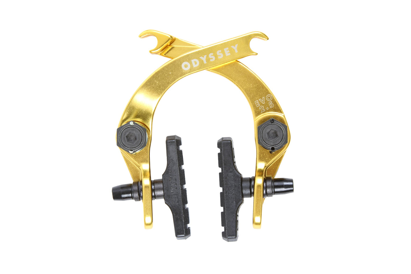 Odyssey Evo 2.5 Brake (Anodized Gold) available at 5150bmx.com
