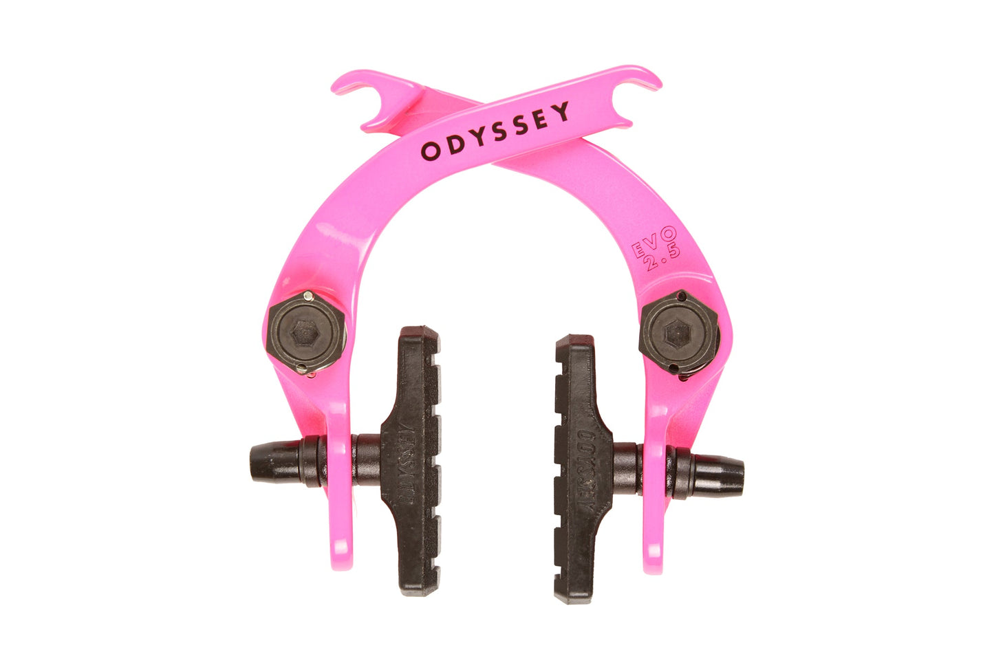 Odyssey Evo 2.5 Brake (Hot Pink) available at 5150bmx.com
