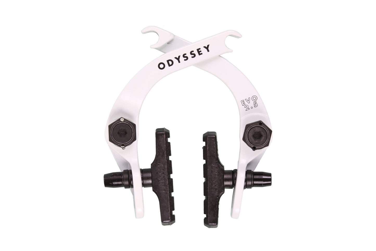 Odyssey Evo 2.5 Brake (White) - Available at 5150bmx.com