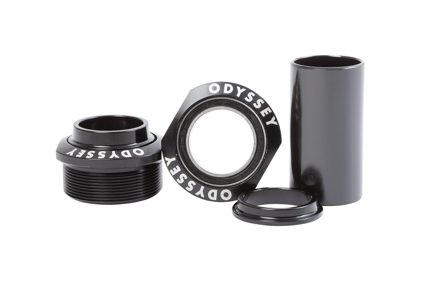 Odyssey BMX Euro BB (Black) available at 5150bmx.com