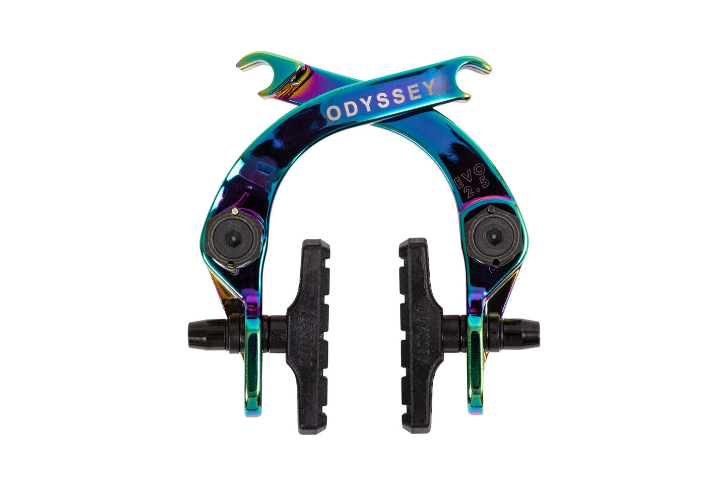 Odyssey Evo 2.5 Brake (Oil Slick) available at 5150bmx.com