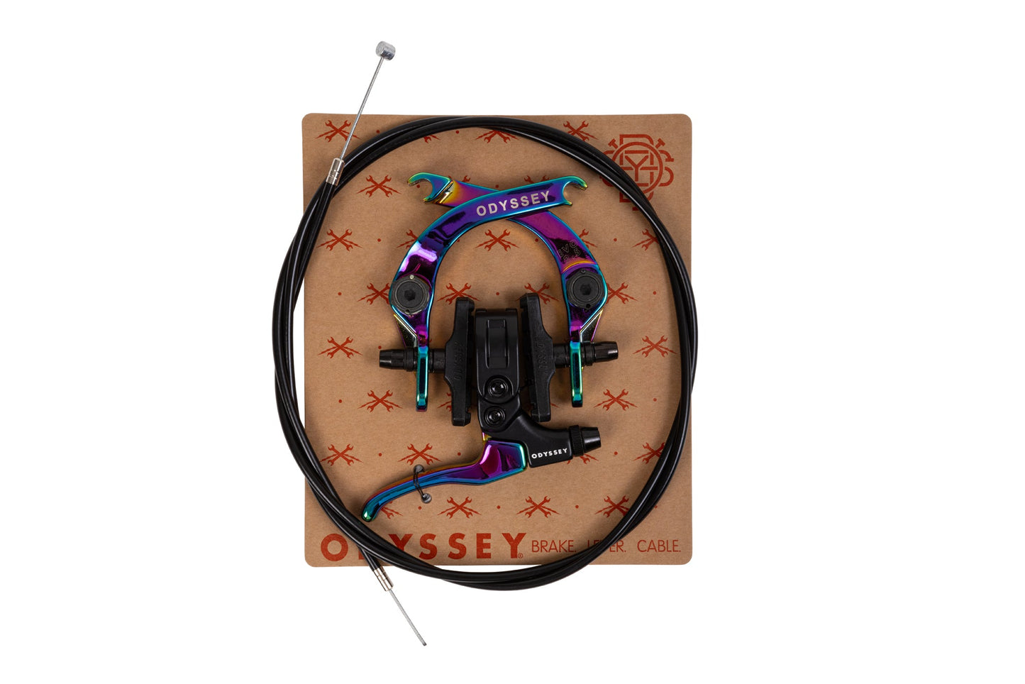 Odyssey Evo 2.5 Brake Kit (Oil Slick) - Available at 5150bmx.com