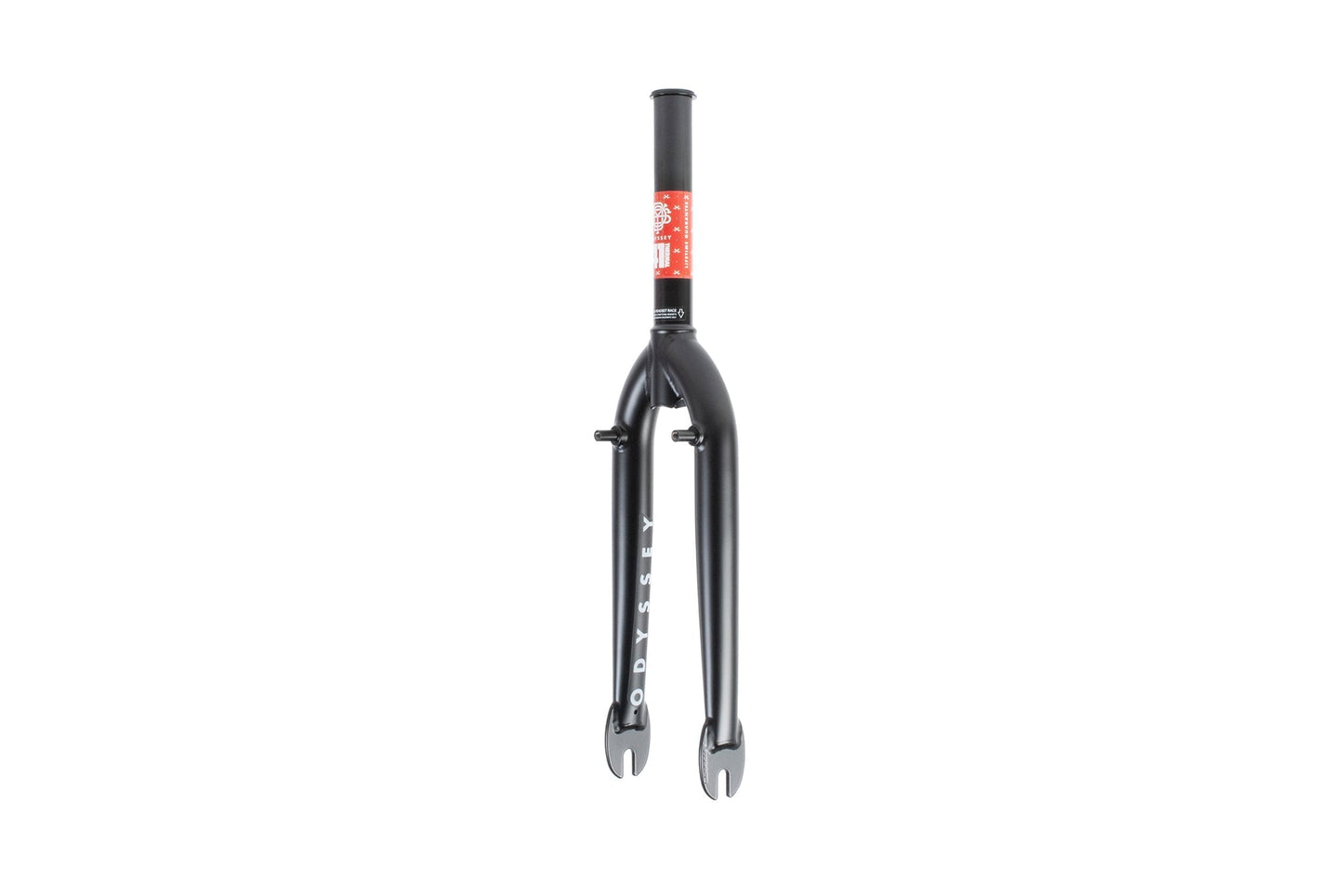 Odyssey F-Zero Forks (Rustproof Black) available at 5150bmx.com