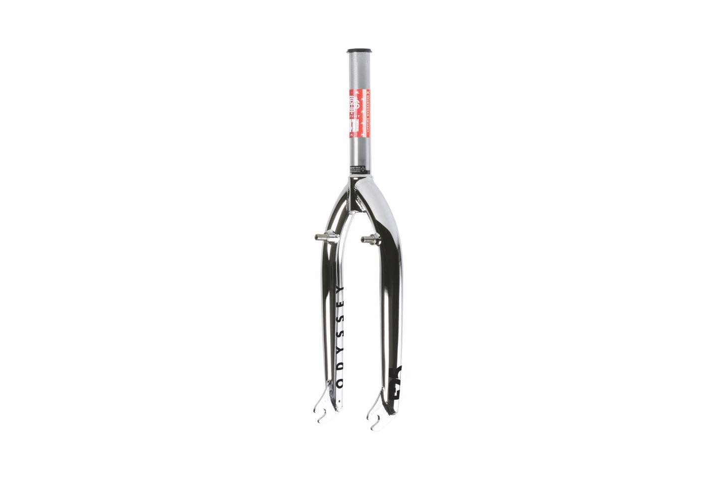 Odyssey F25 Forks (Chrome) available at 5150bmx.com