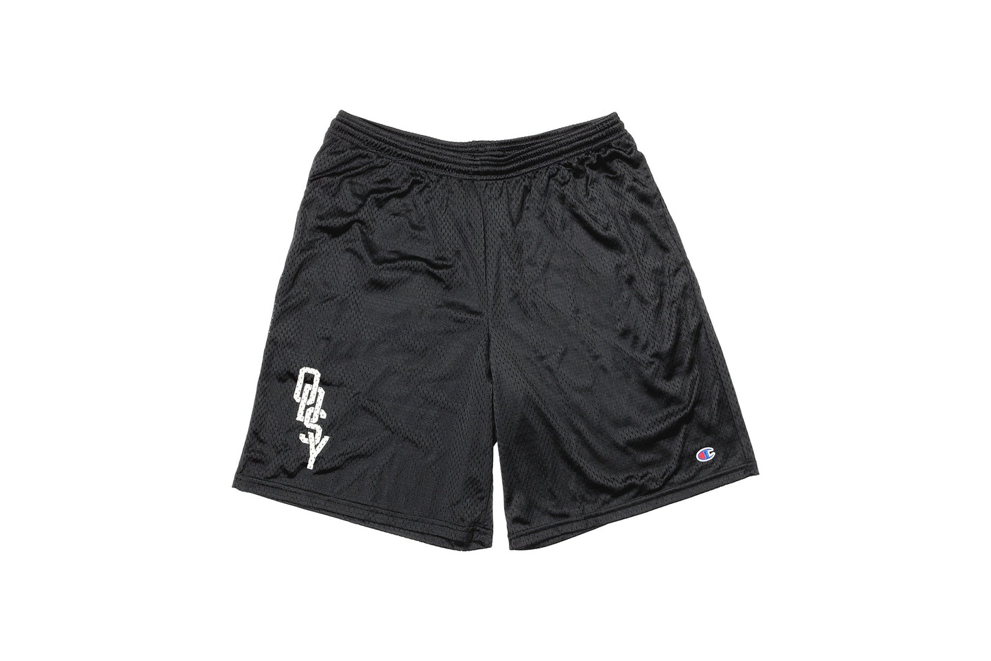 Odyssey Interlock Mesh Shorts (Black) - Available at 5150bmx.com