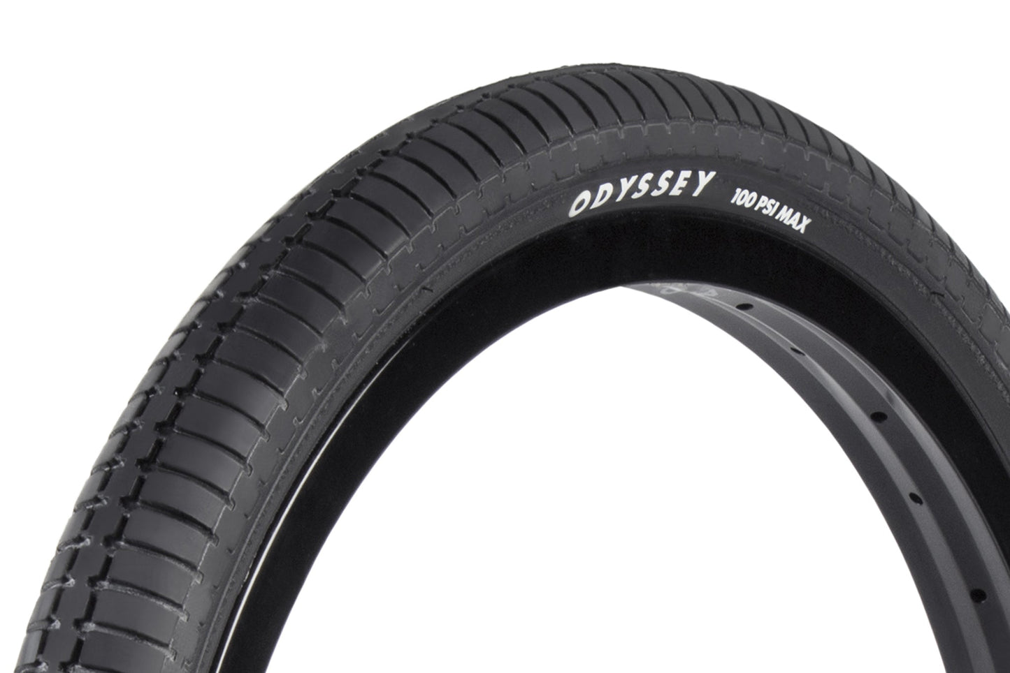 Odyssey Frequency G Tire (Black) available at 5150bmx.com