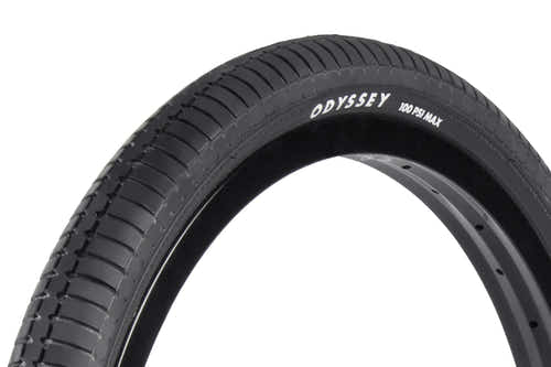 Odyssey Frequency G Tire (Black) available at 5150bmx.com