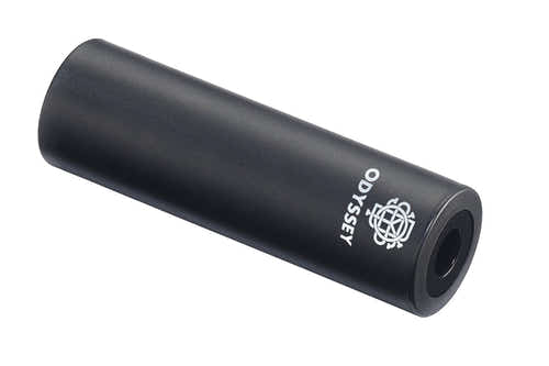 Odyssey Graduate 5" PC Peg (Black) available at 5150bmx.com