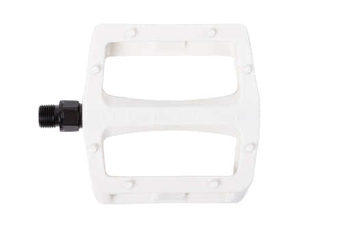 Odyssey Grandstand v2 PC Pedals (White) available at 5150bmx.com