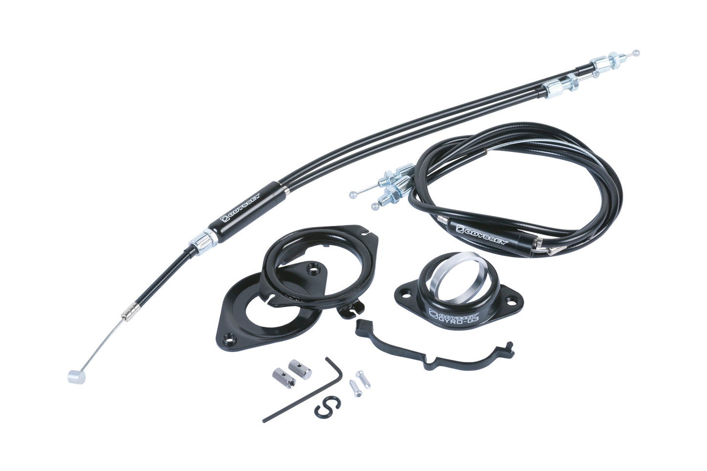 Odyssey Gyro G3 Kit (Black) available at 5150bmx.com