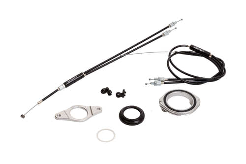 Odyssey Gyro GTX-S Pro Kit (Anodized Silver) available at 5150bmx.com