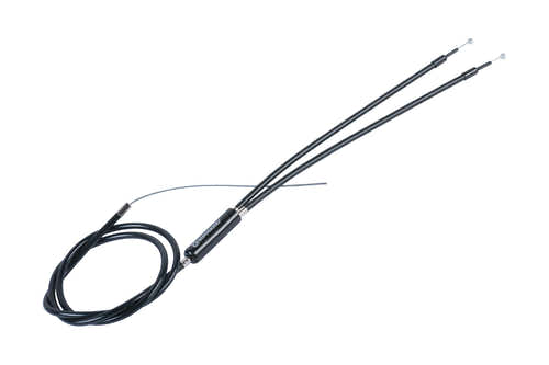 Odyssey Gyro Lower Cables (Black) available at 5150bmx.com