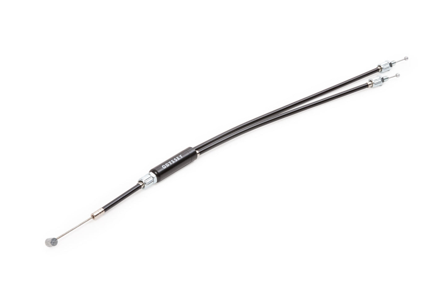 Odyssey Gyro® Upper Cables (Black) available at 5150bmx.com