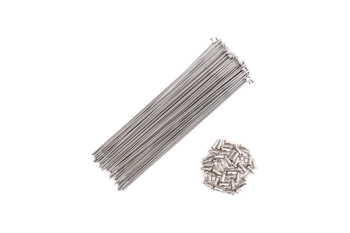 Odyssey HGS Racing Spokes (Silver) - Available at 5150bmx.com