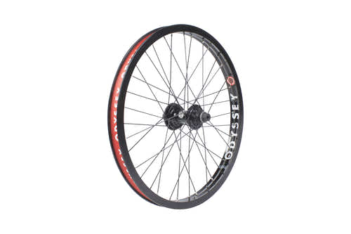 Odyssey Hazard Lite Cassette Wheel (Black) available at 5150bmx.com