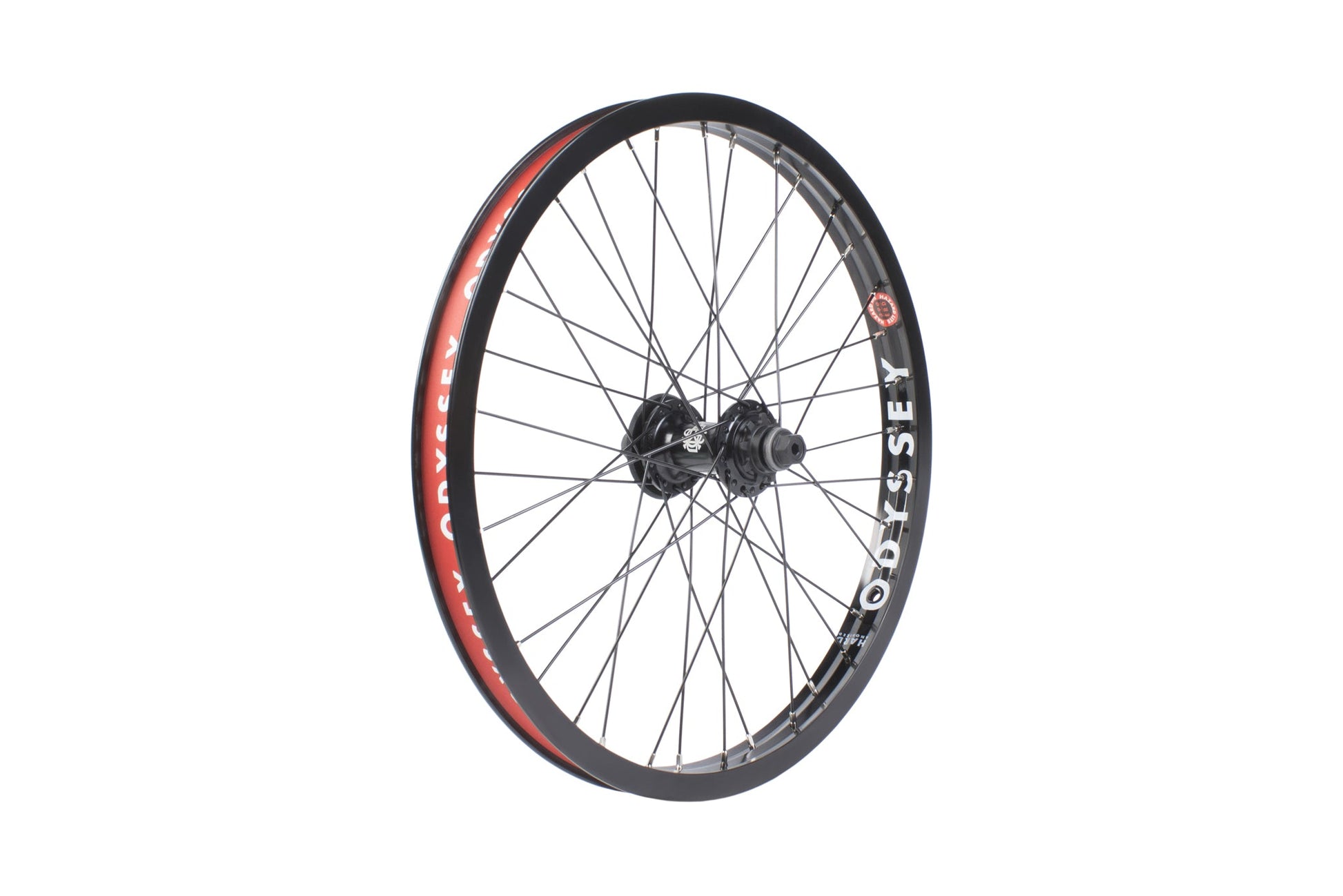 Odyssey Hazard Lite Cassette Wheel (Black) available at 5150bmx.com