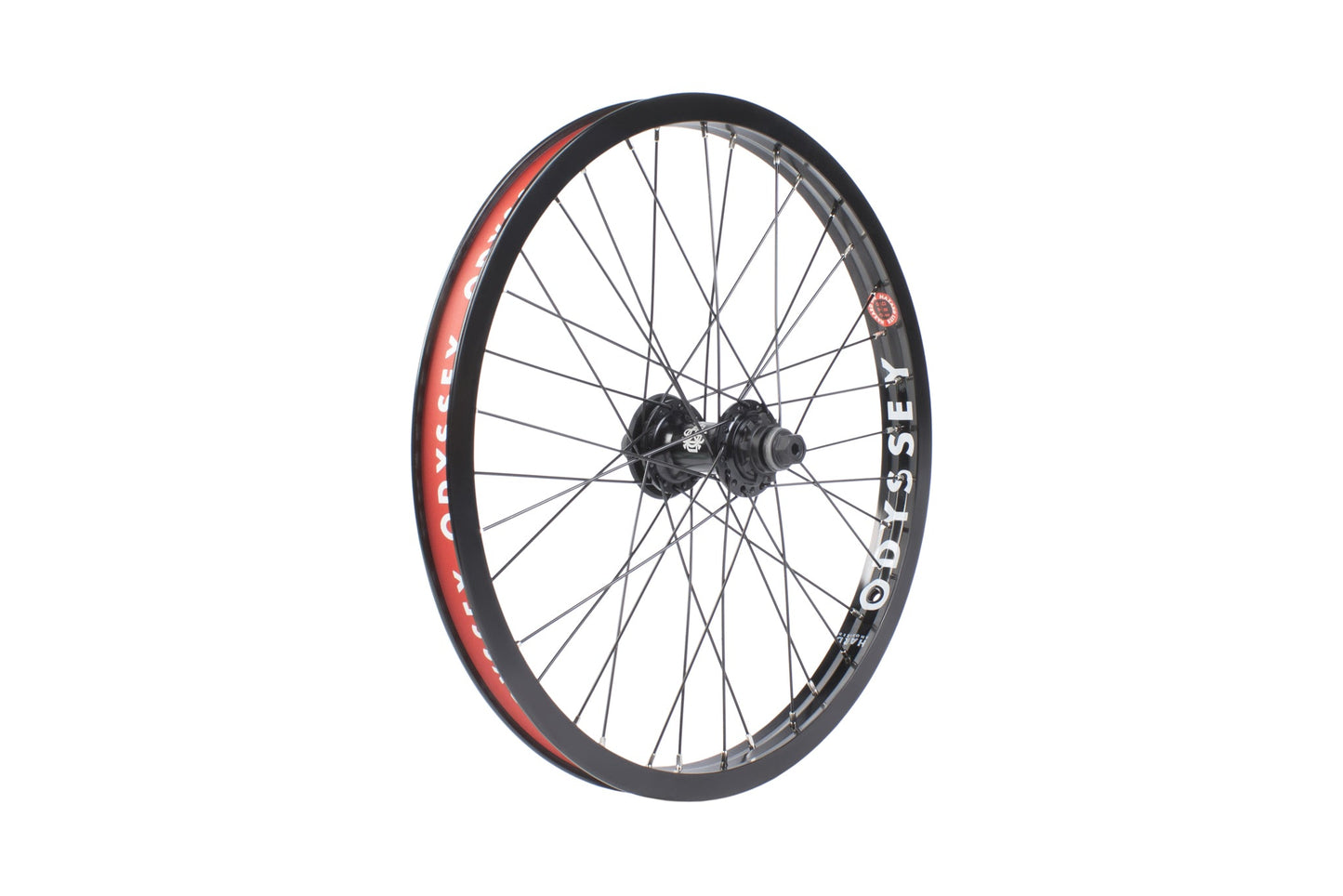 Odyssey Hazard Lite Cassette Wheel (Black) available at 5150bmx.com