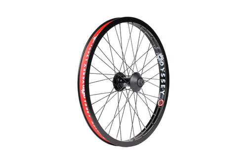 Odyssey Hazard Lite Front Wheel (Black) available at 5150bmx.com