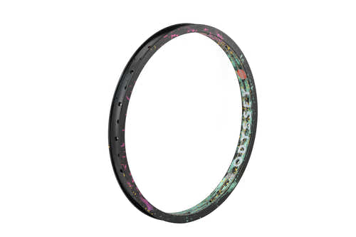 Odyssey Hazard Lite Rim ('85 Splatter / 40th Anniversary) available at 5150bmx.com