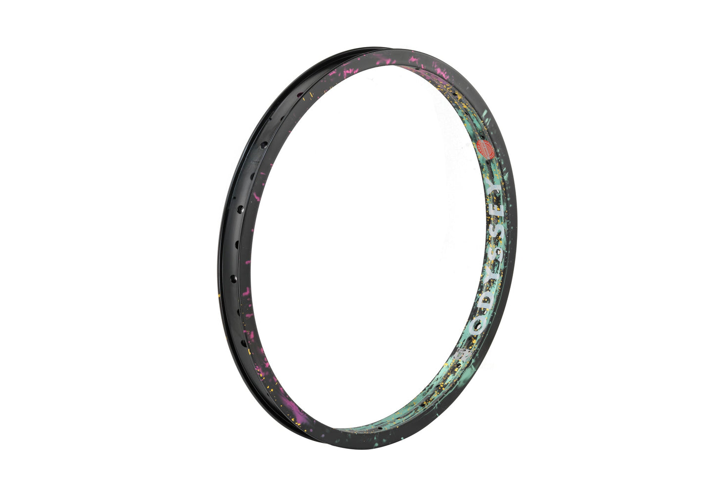 Odyssey Hazard Lite Rim ('85 Splatter / 40-Year Anniversary) available at 5150bmx.com