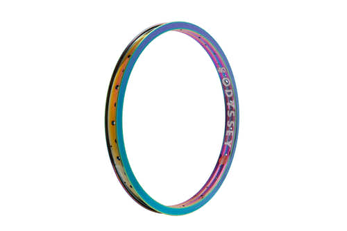 Odyssey Hazard Lite Rim (Oil Slick / 40th Anniversary) available at 5150bmx.com