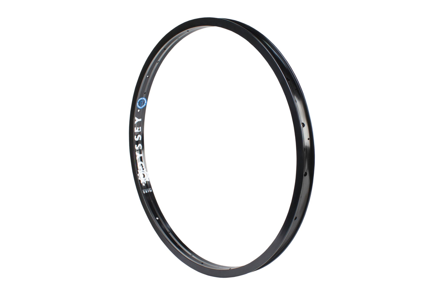 Odyssey Hazard Lite 24" Rim (Hard Anodized Black) available at 5150bmx.com