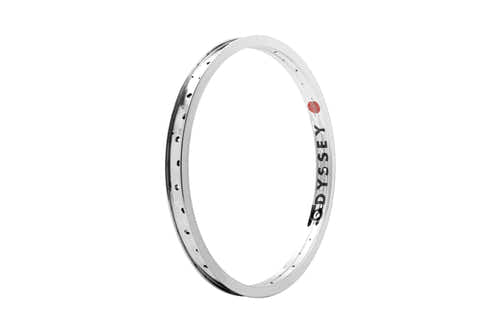 Odyssey Hazard Lite Rim (Chrome) available at 5150bmx.com