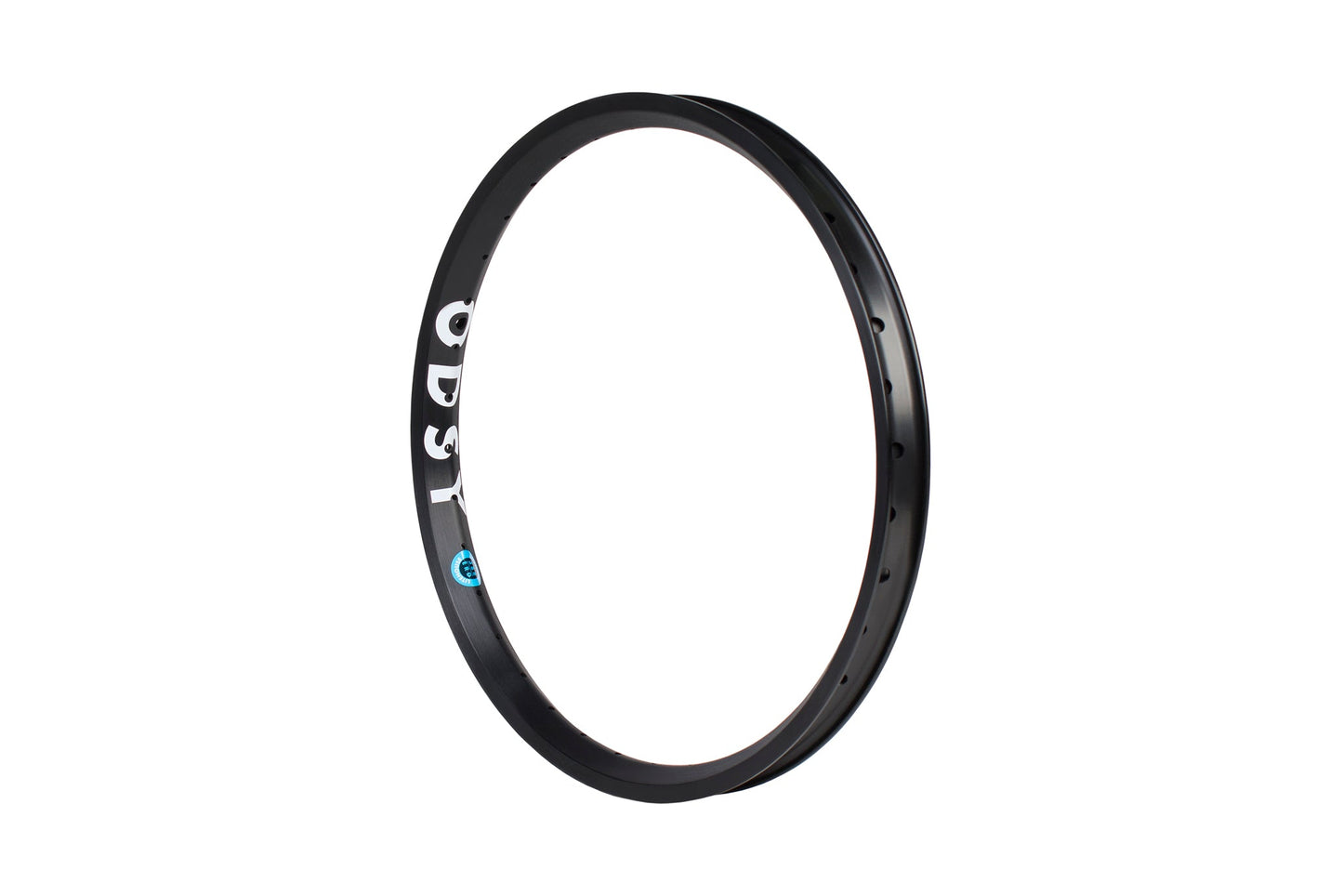 Odyssey Litehouse Rim (Anodized Black) available at 5150bmx.com