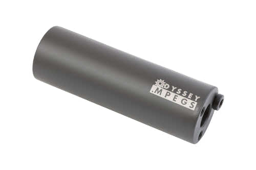 Odyssey MPEGs 4" Steel Peg (Black) available at 5150bmx.com