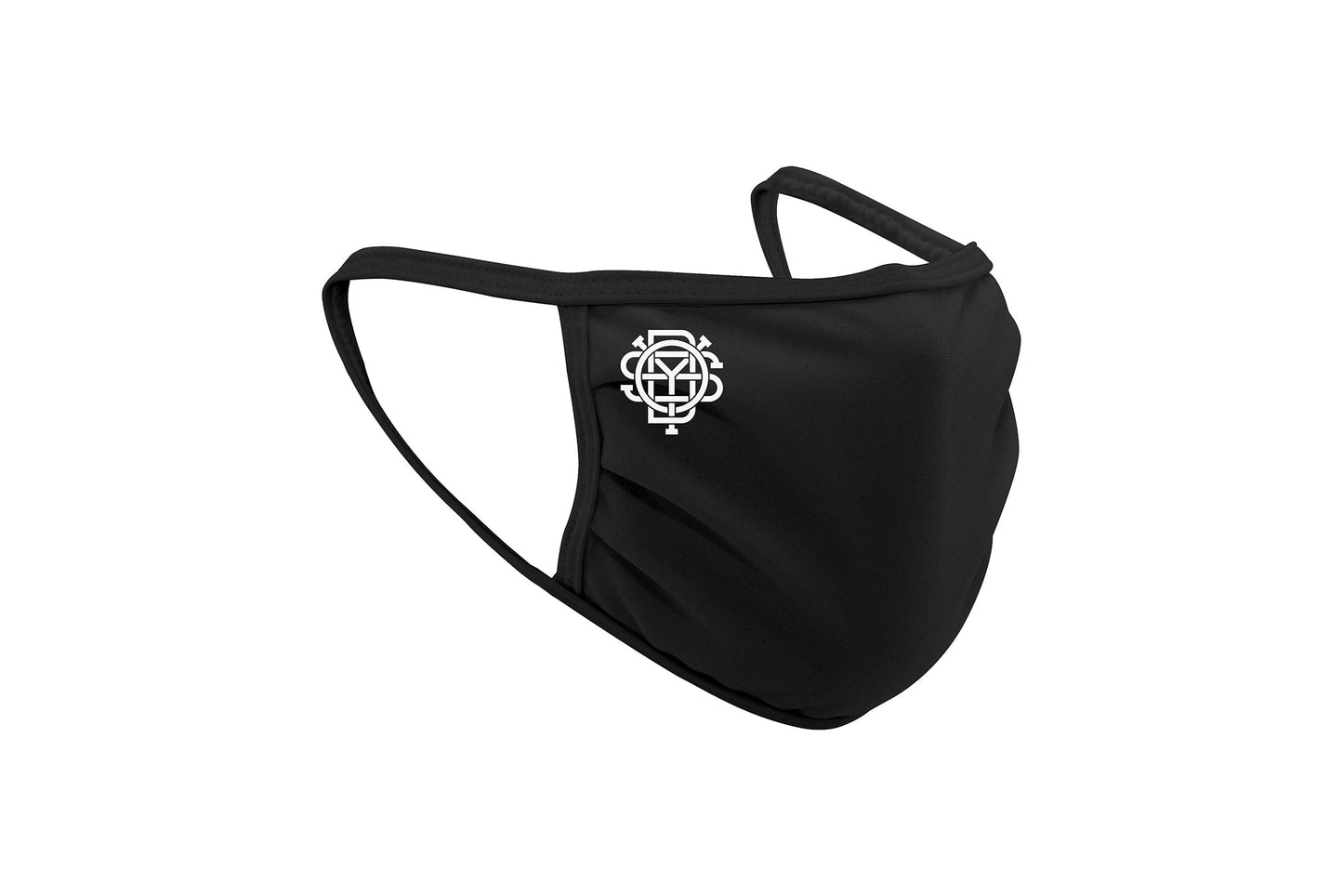 Odyssey Monogram Face Mask (Black) available at 5150bmx.com