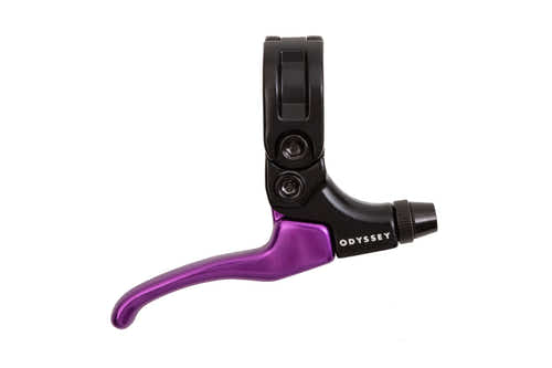 Odyssey Medium Monolever (Anodized Purple) available at 5150bmx.com