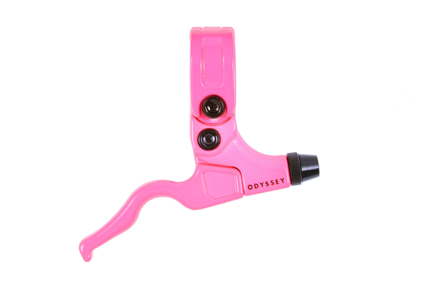 Odyssey Trigger Monolever (Hot Pink) available at 5150bmx.com