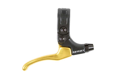 Odyssey Medium Monolever (Anodized Gold) available at 5150bmx.com
