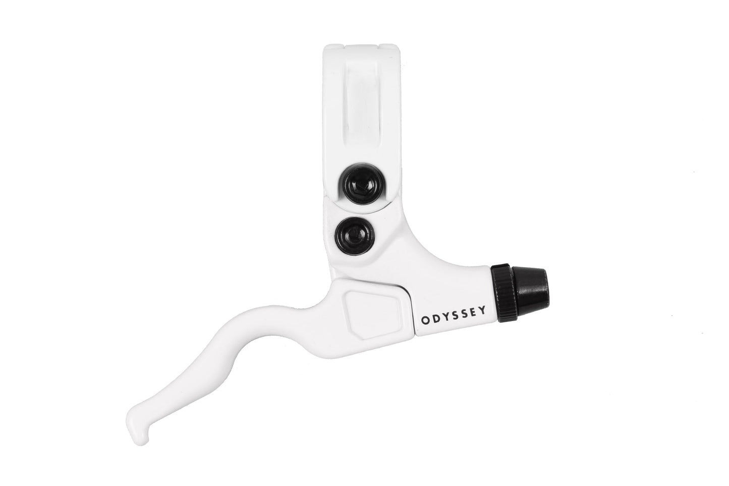 Odyssey Trigger Monolever (White) - Available at 5150bmx.com