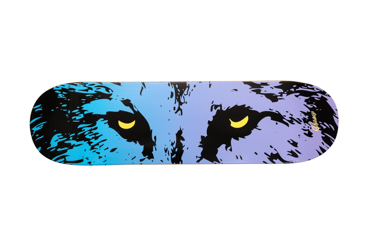 Odyssey Nightwolf 8.5" Skateboard Deck (Limited Edition Blue/Purple Fade) - Available at 5150bmx.com