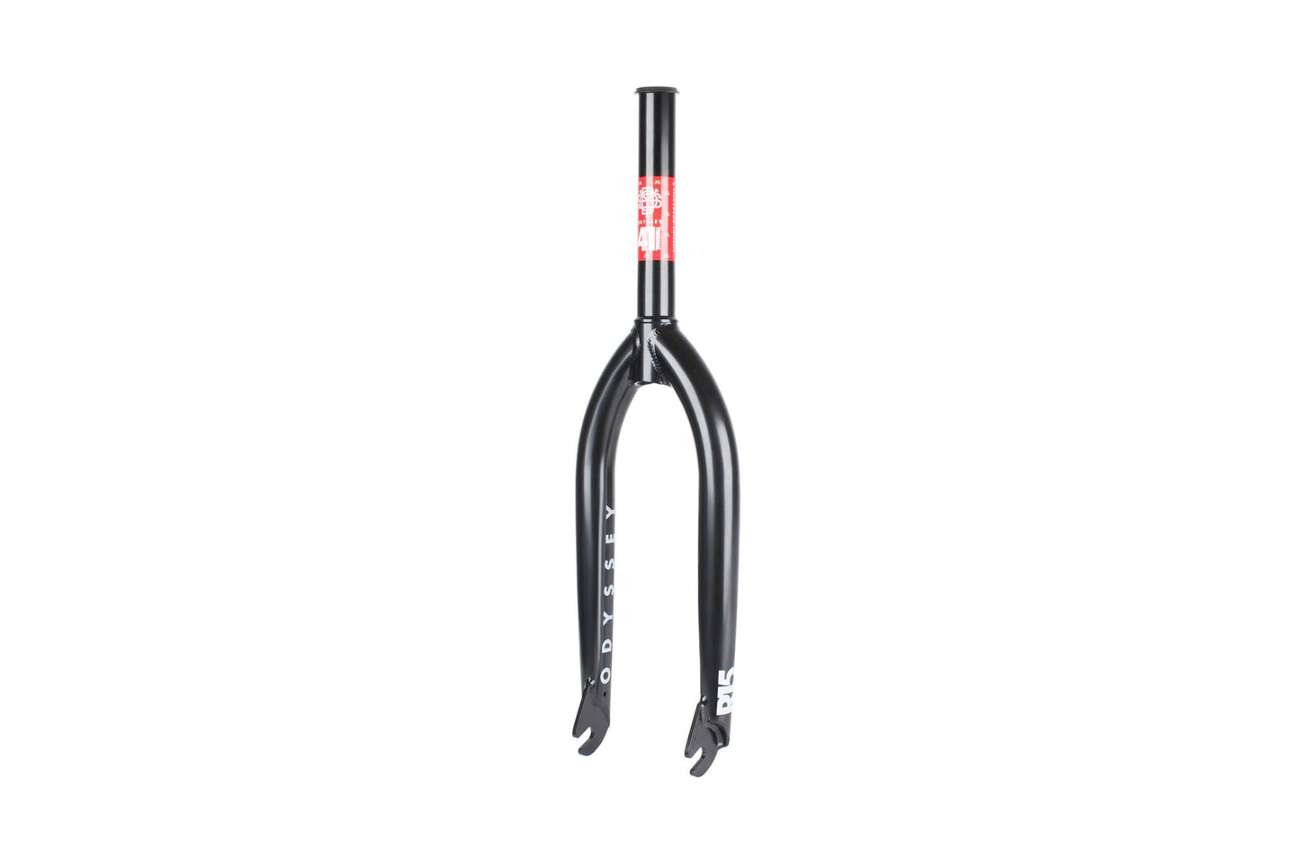 Odyssey R15 Forks (Rustproof Black) - Available at 5150bmx.com