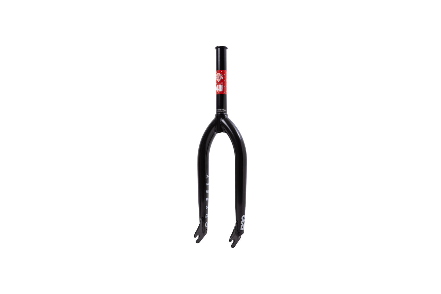 Odyssey R32 Forks (Rustproof Black) available at 5150bmx.com