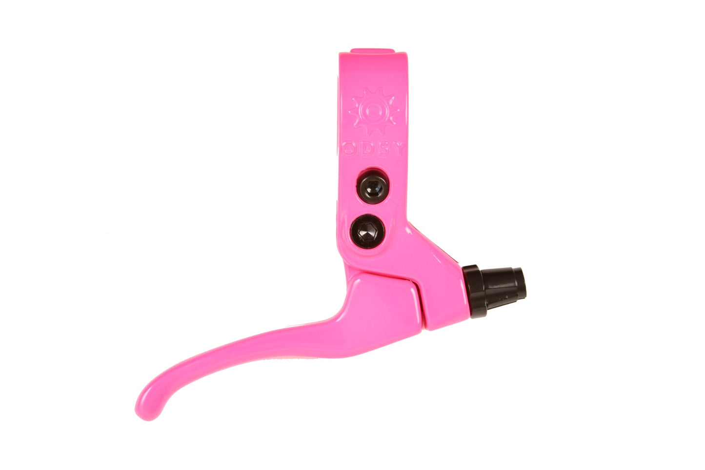 Odyssey Springfield Lever (Hot Pink) available at 5150bmx.com