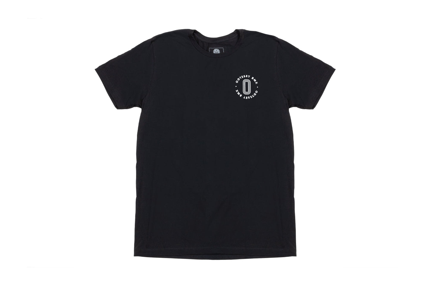 Odyssey Athens Tee (Black) available at 5150bmx.com