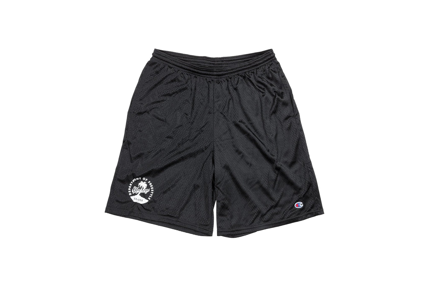 Odyssey Coast Mesh Shorts (Black) - Available at 5150bmx.com
