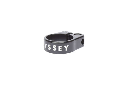 Odyssey Seat Clamp (Black) available at 5150bmx.com