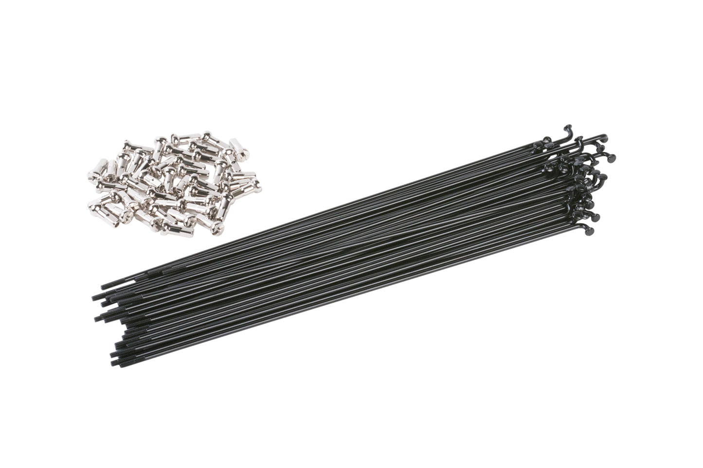 Odyssey HGS Racing Spokes (Black) - Available at 5150bmx.com