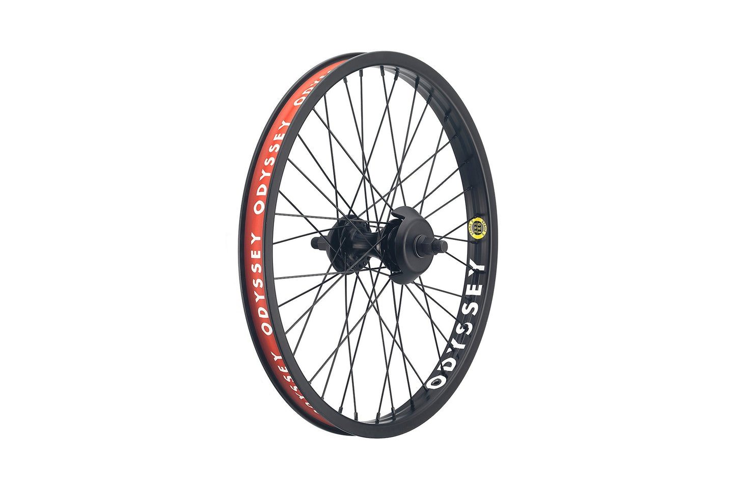 Odyssey Stage 2 Cassette Wheel (Black) - Available at 5150bmx.com