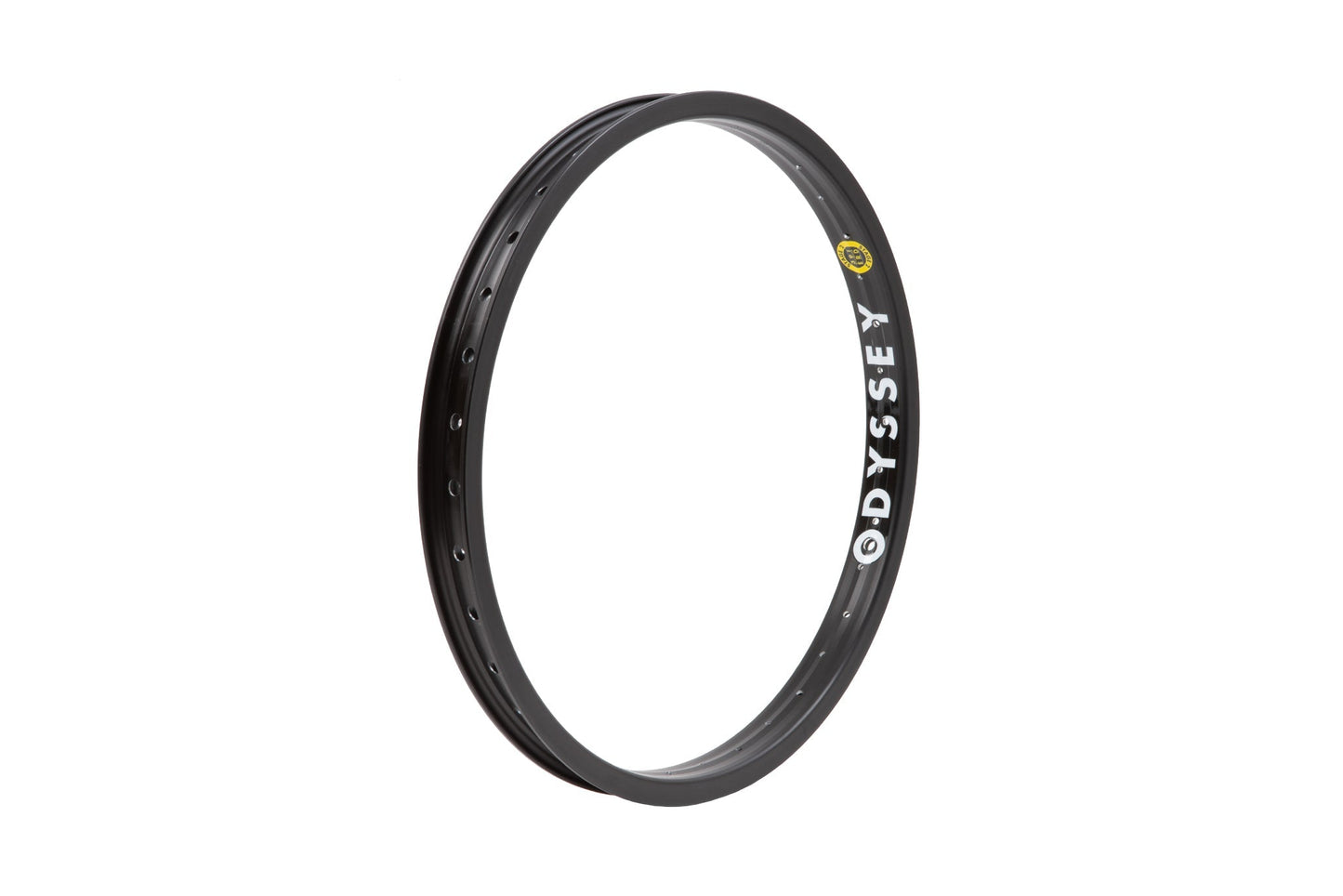 Odyssey Stage 2 Rim (Anodized Black) available at 5150bmx.com