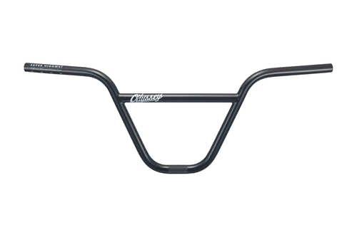Odyssey Super Highway 9.5" Bar (Rustproof Black) available at 5150bmx.com