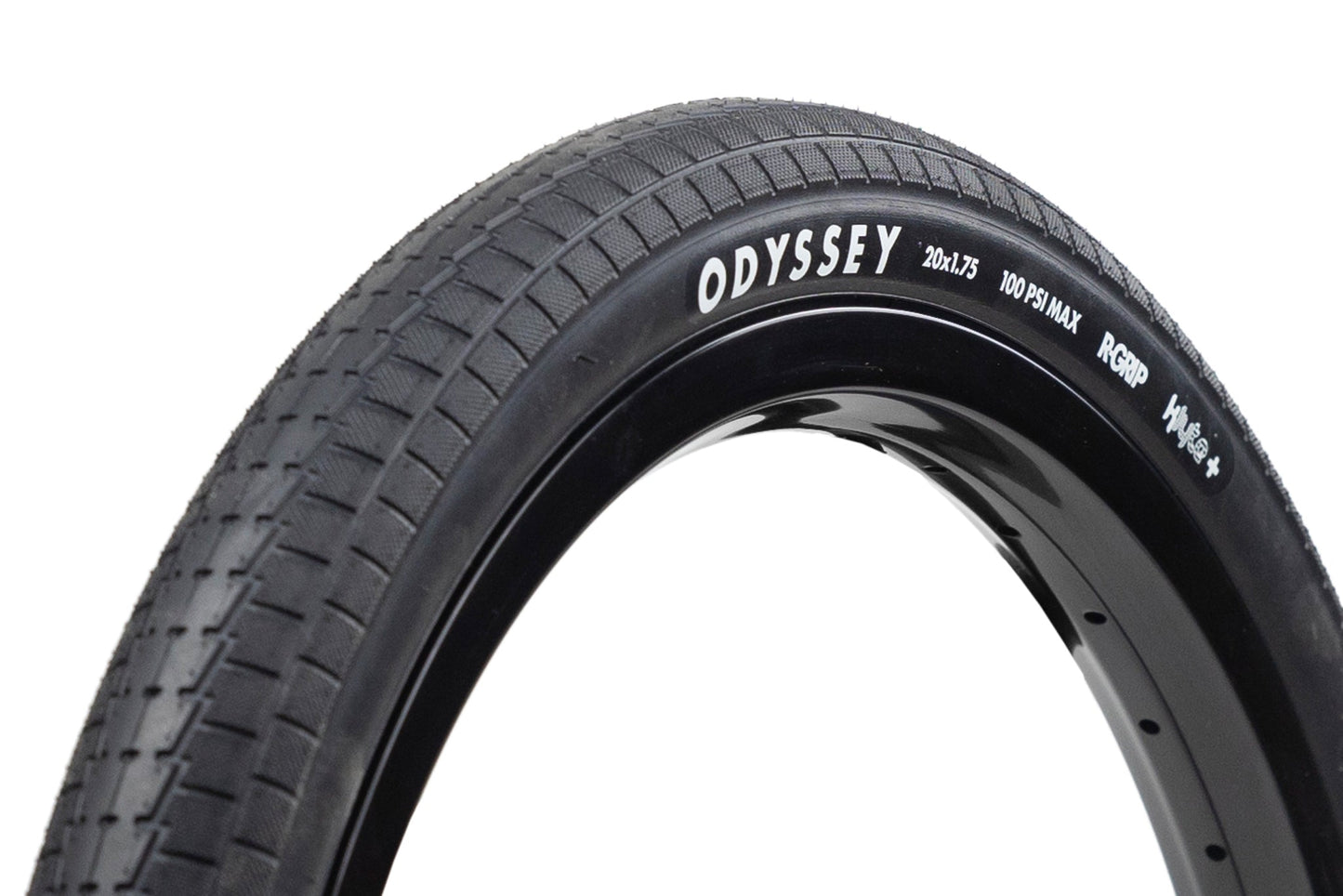 Odyssey Super Circuit Tire (Black) - Available at 5150bmx.com