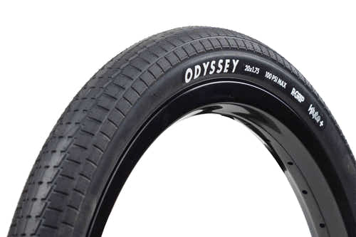 Odyssey Super Circuit Tire (Black) available at 5150bmx.com