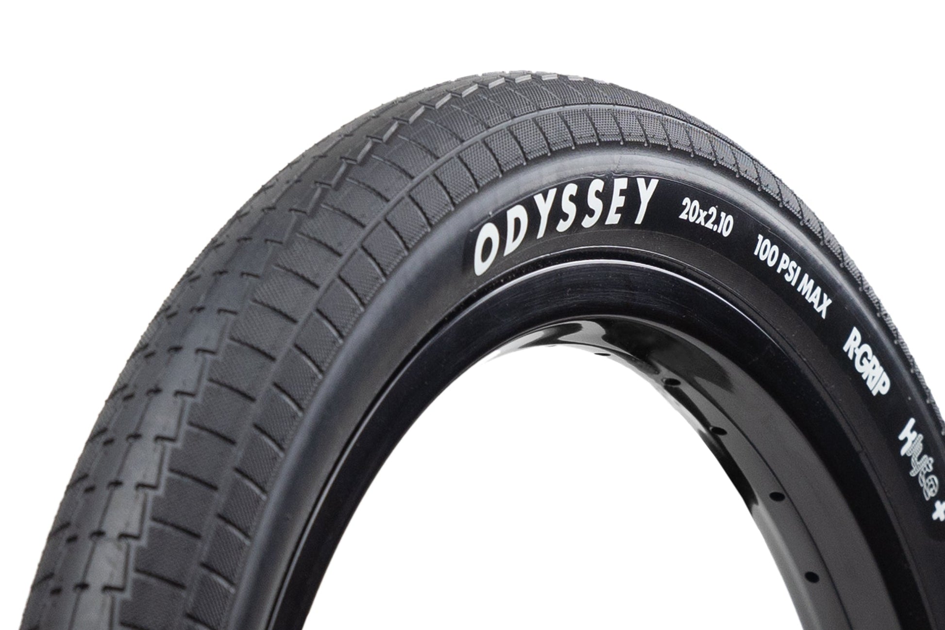 Odyssey Super Circuit Tire (Black) available at 5150bmx.com