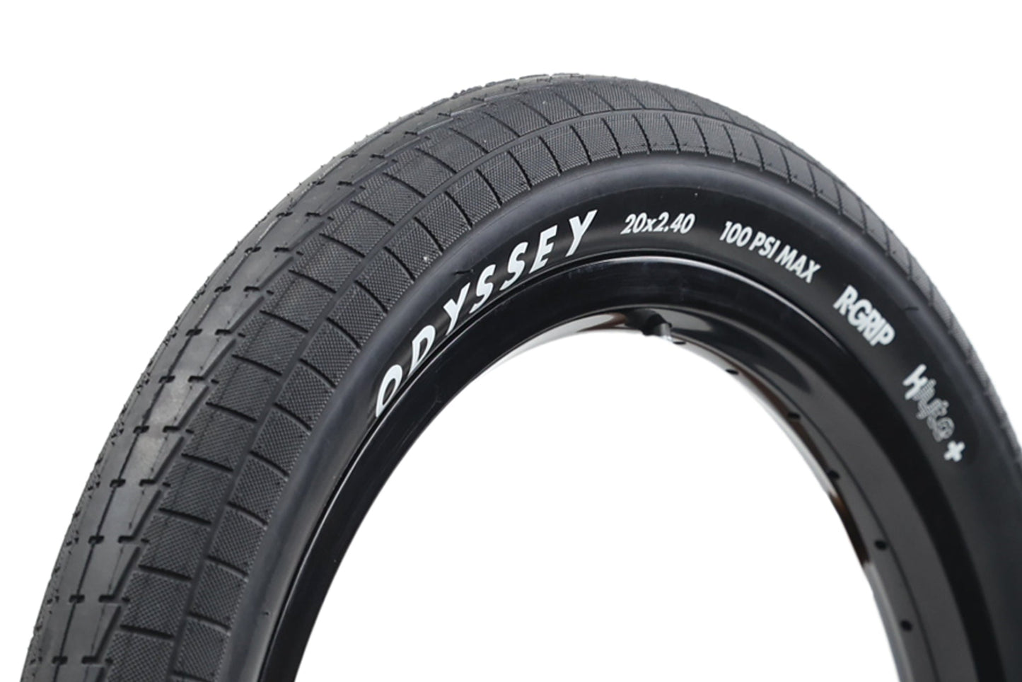 Odyssey Super Circuit Tire (Black) available at 5150bmx.com
